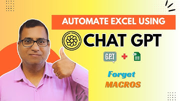Automate Work Allocation Using Chat GPT in Excel - (No VBA & Macros)