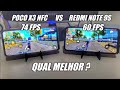 REDMI NOTE 9S VS POCO X3 NFC QUAL MELHOR ?