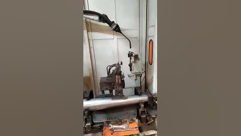 Robot call nozzle cleaning