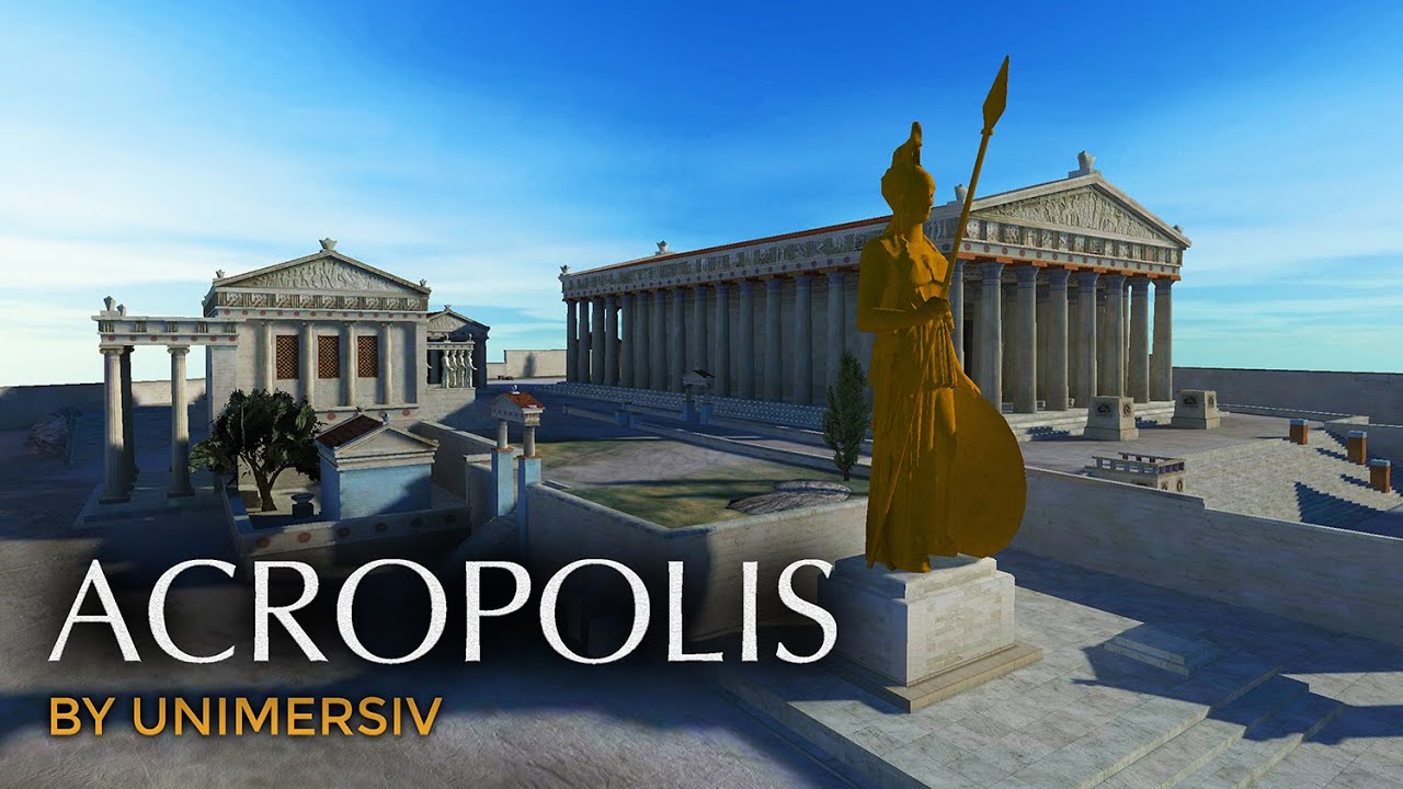 acropolis museum athens virtual tour