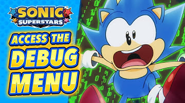 Sonic Superstars Has a SECRET Debug Menu!