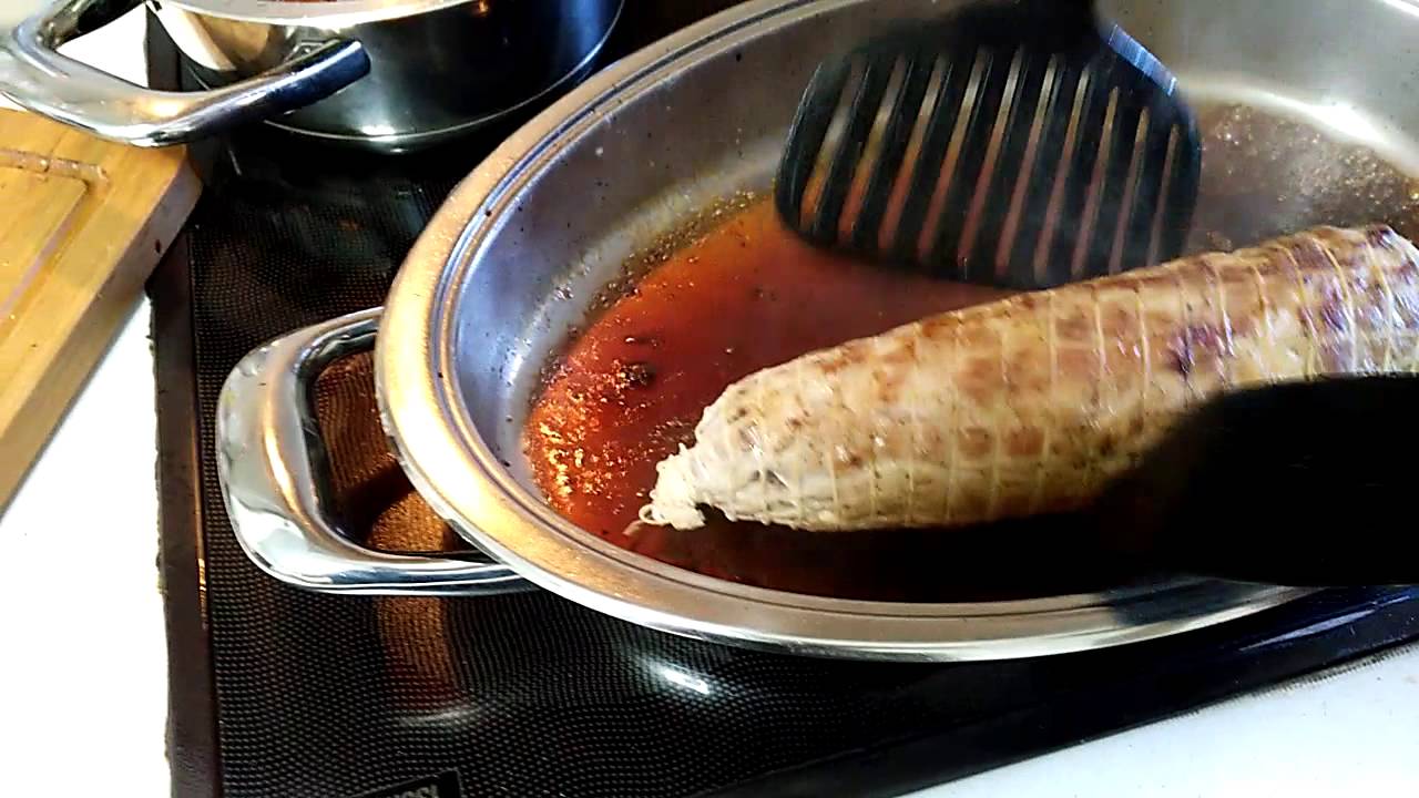 Solomillo De Cerdo Relleno