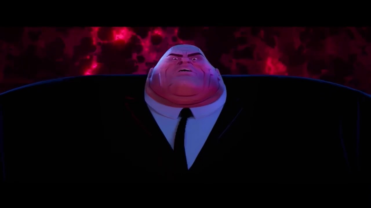Spiderman into the Spiderverse ending (Official) - YouTube