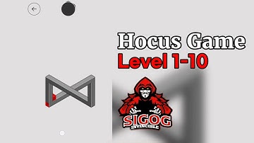Hocus Game Level 1-10 | Hocus Gameplay | Hocus Puzzle Game | Invincible Sigog