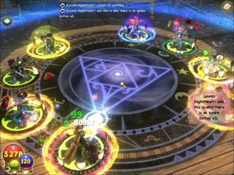 Wizard101 - KBB PvP 4v4 - (4/23/2011) Alex LB, Tab...