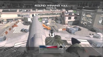 Call of Duty: MW2 - Sick Terminal Plane Shot!