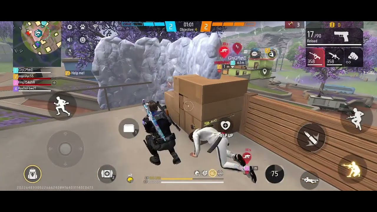 Classic Squad Gameplay / #tondergamer Rohit Sharma Gaming Free fire #garenafreefire  #gaming 