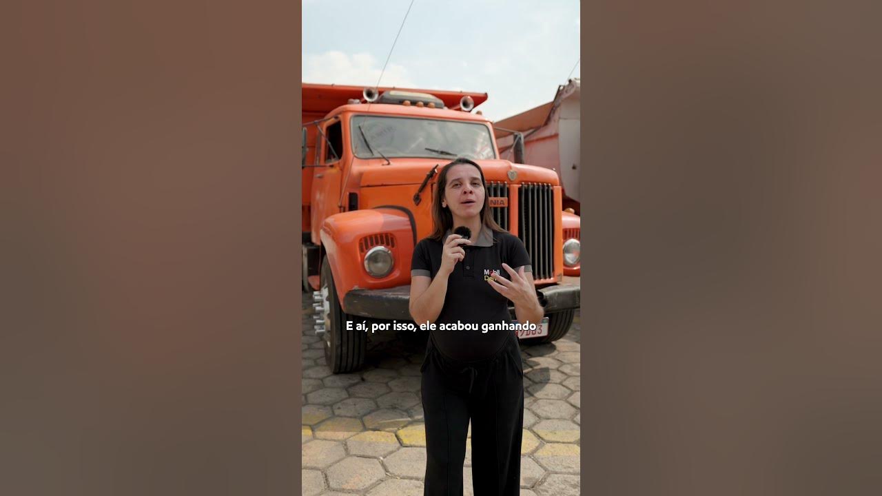 Por que esse caminhão é chamado de jacaré? 🐊