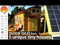 5 Unique Tiny Houses! Clever Design Ideas for Small Spaces