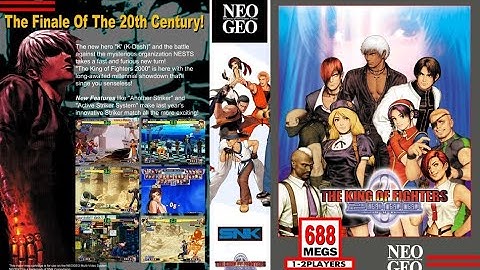 #SNK #NEOGEO | KING OF THE FIGHTERS 2000