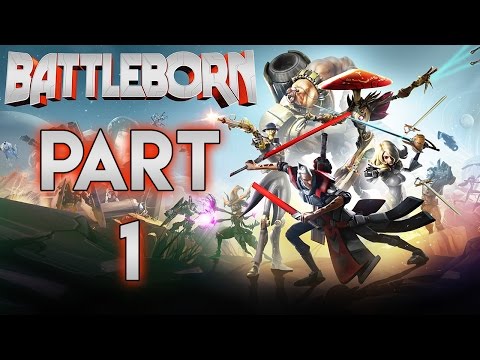 Battleborn - Let&rsquo;s Play (Story) - Part 1 - [The Algorithm] - "They Playin..." | DanQ8000