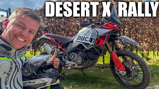 2024 Ducati Desert X Rally Review : Is it worth €5000 More?