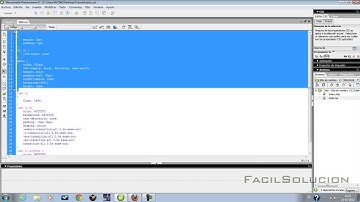 Como crear un menú con HTML y CSS