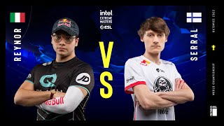 [IEM Katowice 2022] Финал | Reynor (Z) vs. Serral (Z)