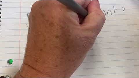 First grade skills Lesson 16 chaining