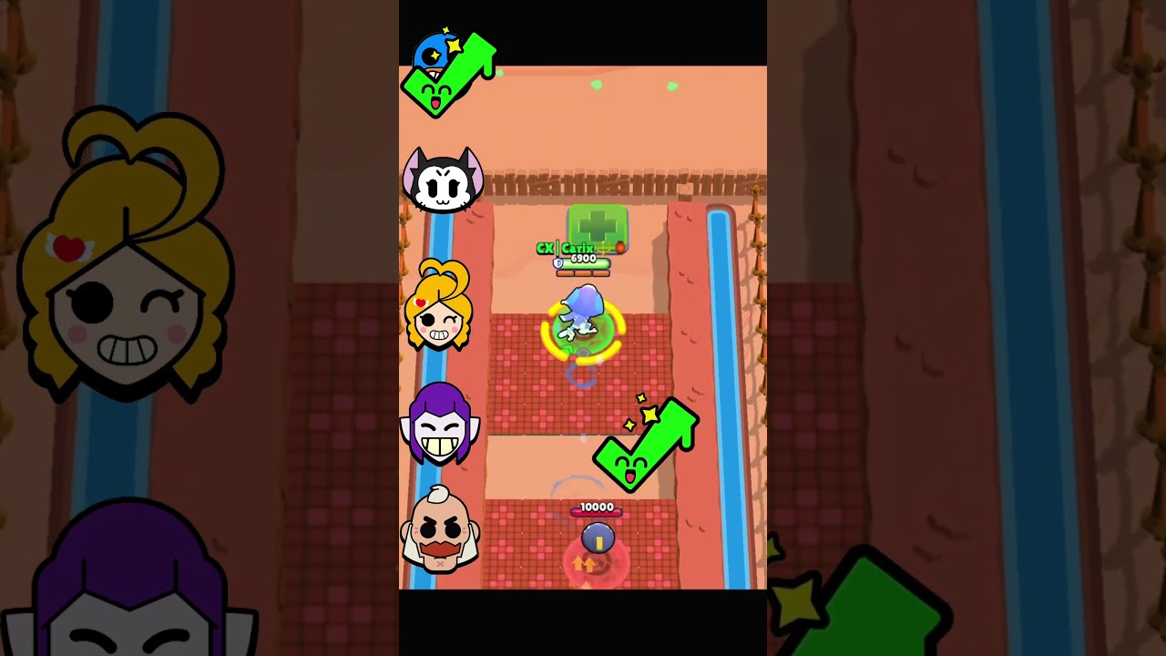 The last one 🤯 #brawlstars #shorts #viralshorts