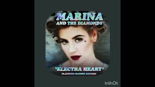 marina - how to be a heartbreaker (instrumental + backing vocals) ver 2