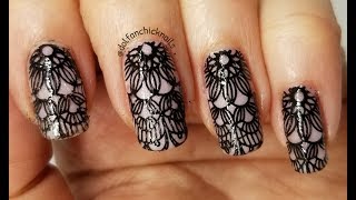 Stamping Over Gel Polish