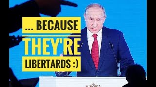 Why did Putin resign the government?