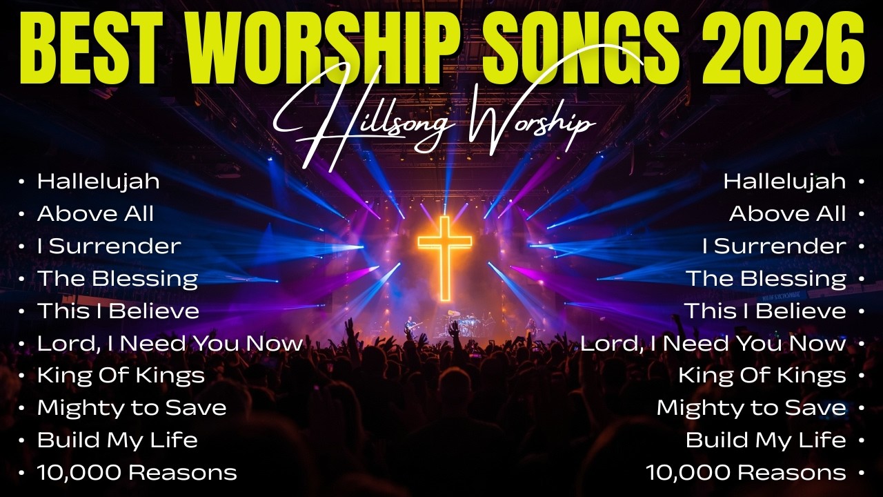 Christian Worship Songs That Heal a Broken Heart | Feel God’s Comfort in Every Note