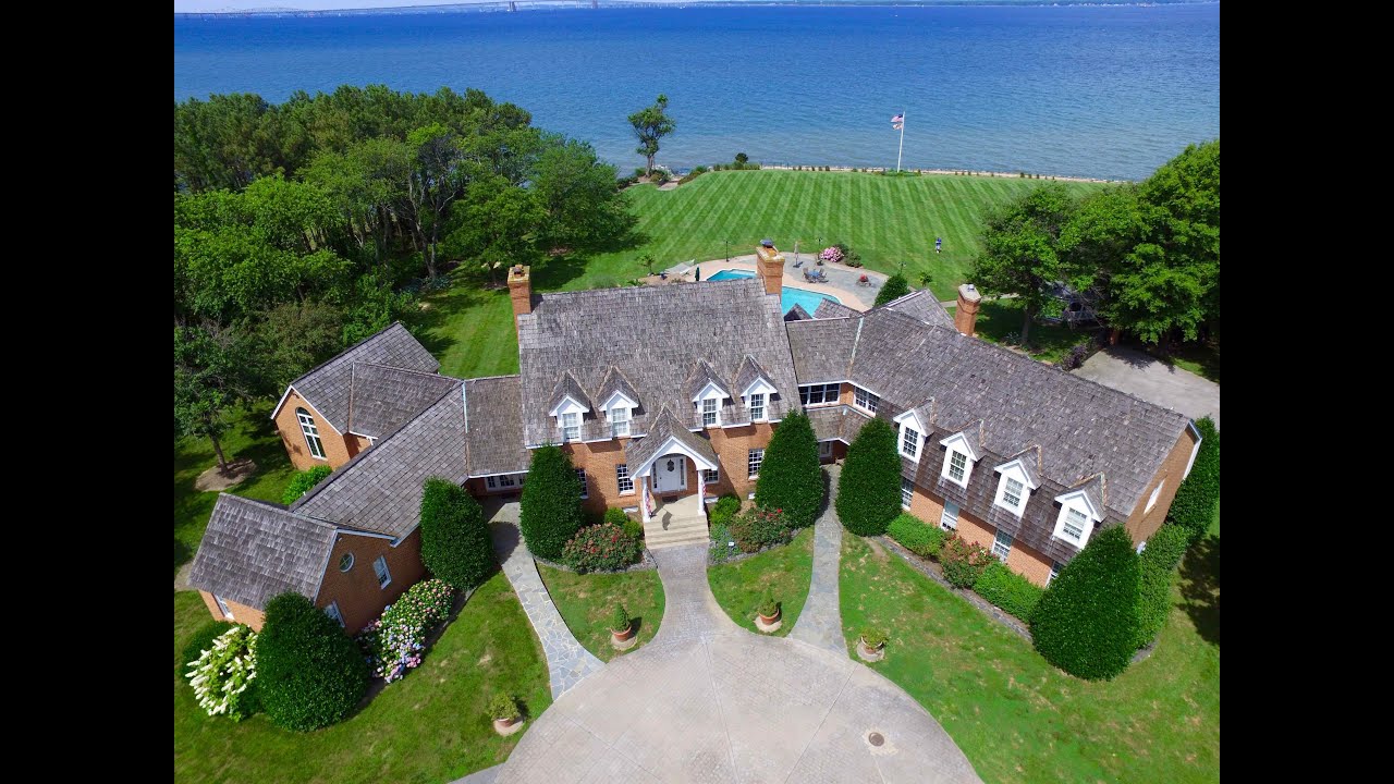 For Sale Waterfront Estate Kent Island For Sale 2.7 M 15.05 acres