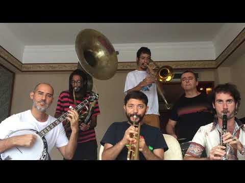 Tavalodet Mobarak - Persian Happy Birthday  - Monte Alegre Hot Jazz Band