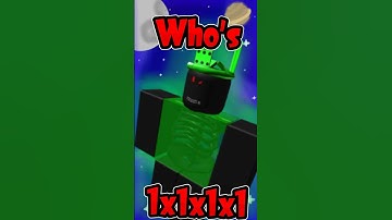 WIE IS 1x1x1x1 #abonneer #roblox #1x1x1x1