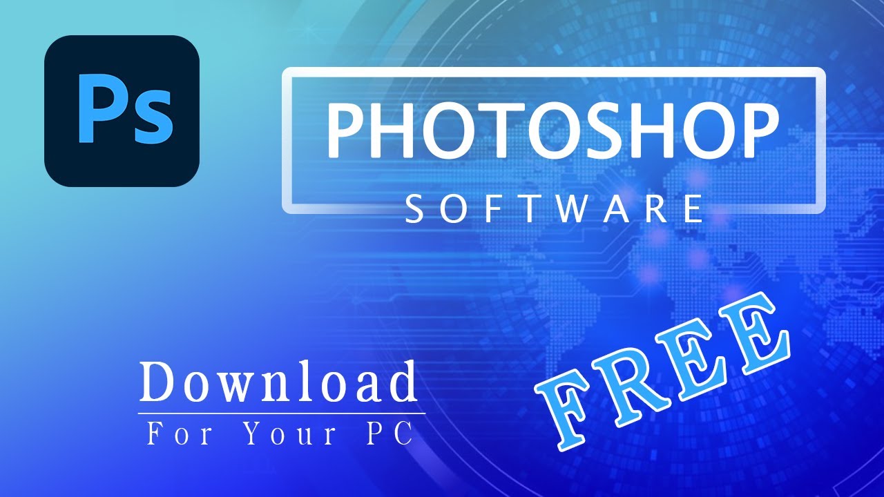 How to Download Photoshop for Free! (New Updated Version 2022) - YouTube