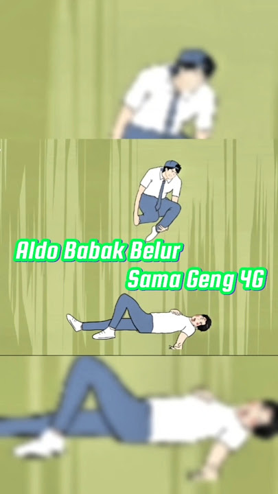 Aldo di keroyok geng 4G #dhotdesign #animasi #animasisekolah #shorts #geng4g
