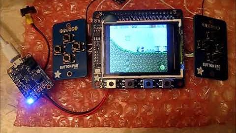 PiGRRL (Batocera/Recalbox w. C64DTV & AmigaCD32)