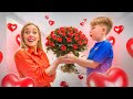 Happy Valentine&#39;s Day! Surprises for Family