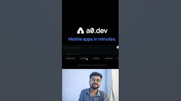 0.dev AI Tool: Instantly Build Mini Mobile Apps with React Native!
