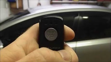 Compustar RF-2W1B Operation