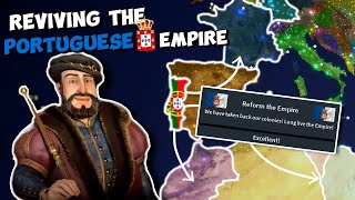 Reviving the Portuguese Empire in Rise of Nations