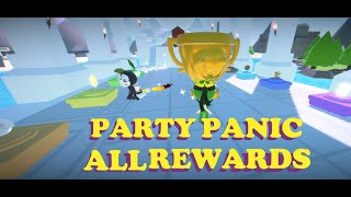 PARTY PANIC: ALL REWARDS AND FINAL CUP 2 PLAYERS screenshot 1