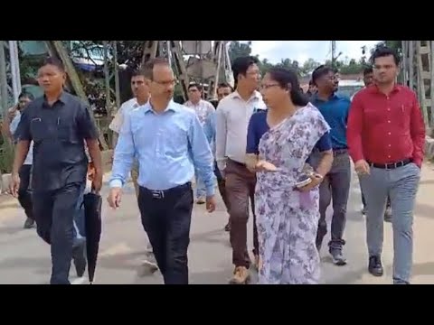 ত্রিপুরার বন্যা বিধ্বস্ত এলাকা পরিদর্শনে কেন্দ্রীয় পর্যবেক্ষক দল,, দক্ষিণ ত্রিপুরা পরিদর্শন