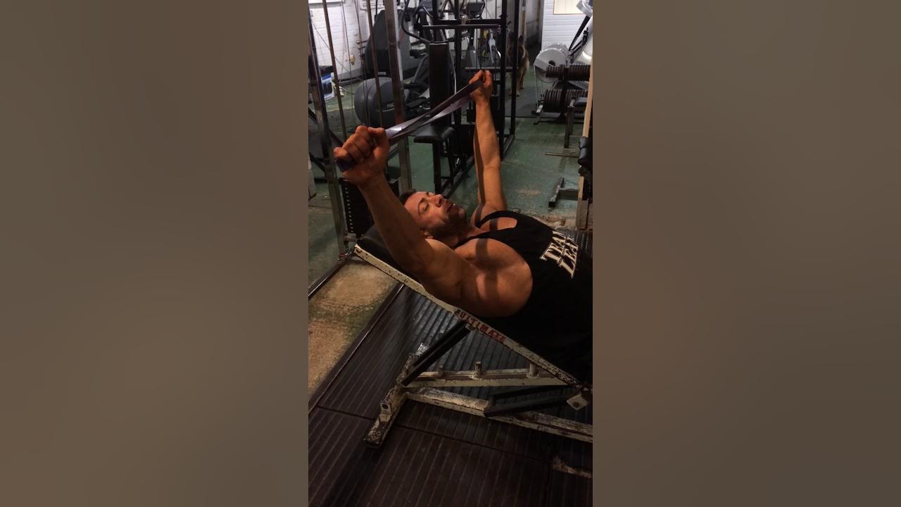 Chest activation incline dumbbell press YouTube