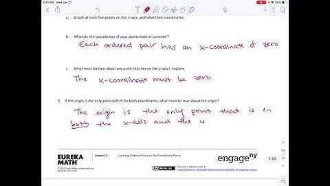 Grade 6 Module 3 Lesson 15