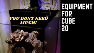 Waterbox cube 20 equipment #reefaquarium