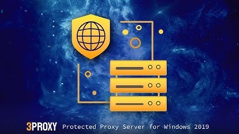 3proxy – Protected Proxy Server for Azure (Win - 2019)
