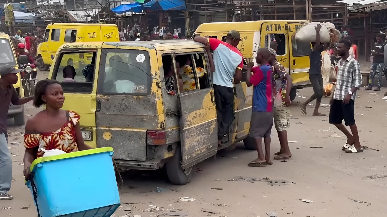 CAR WASH in AFRICA | African Scrap Cars 