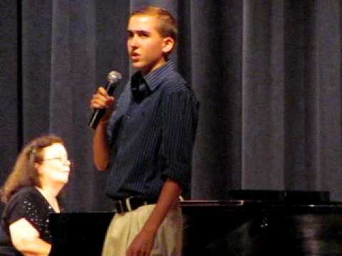 PPBHS Cabaret-She Was There (Scarlet Pimpernel) by Andrew Ferrie.AVI