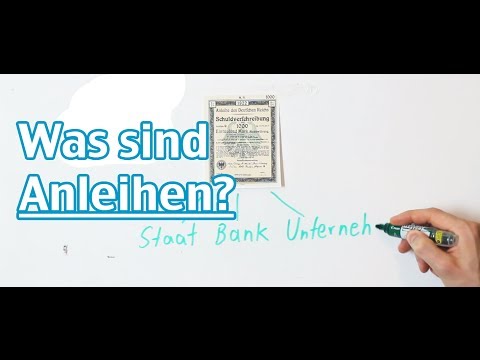 Video: Was sind Anleihen in der Wissenschaft?