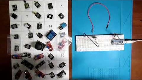 37 датчиков ARDUINO. Часть 1.