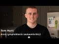Tom Hunt - Acute Lymphoblastic Leukaemia (ALL) - Spot Leukaemia