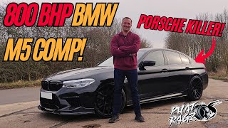 0-60 IN 2.5 SECONDS!! *800BHP* F90 BMW M5 COMPETITION (Velocity Tuning) - PHAT RAGS EP.7