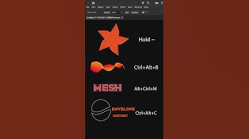 Shortcuts in Adobe Illustrator cc Tutorial US