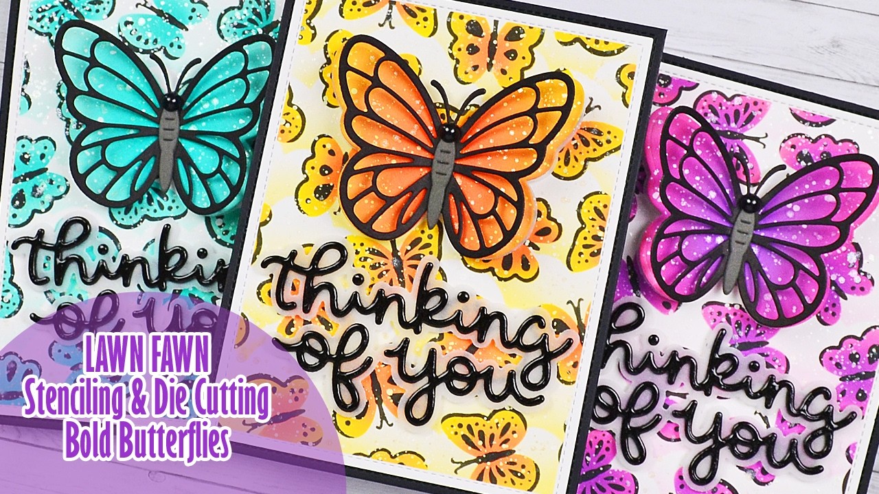 🦋 ЛАУН ФЭУН || Яркие и броские бабочки