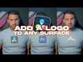 ADD LOGO to ANY SURFACE - Davinci Resolve 20 #videographer #creativecontentcreator #editingtips
