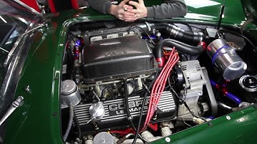 Cobra 4.6 Merlin Upgrade Part 1 - Pre Work with dyno run